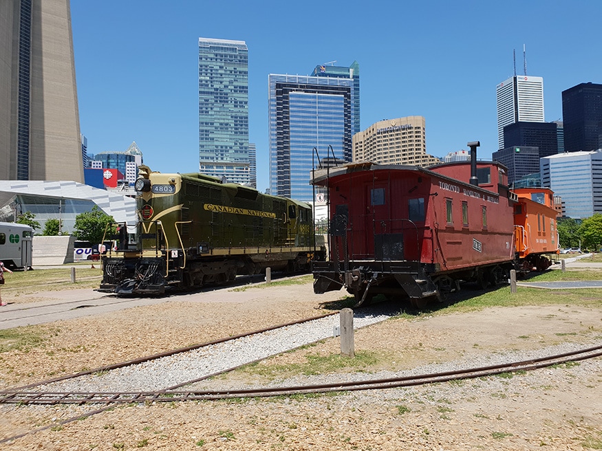 They are owned by the City of Toronto and form the nucleus of the Toronto Railway Museum in the heart of downtown Toronto. (Image: News18/Varun Sharma)