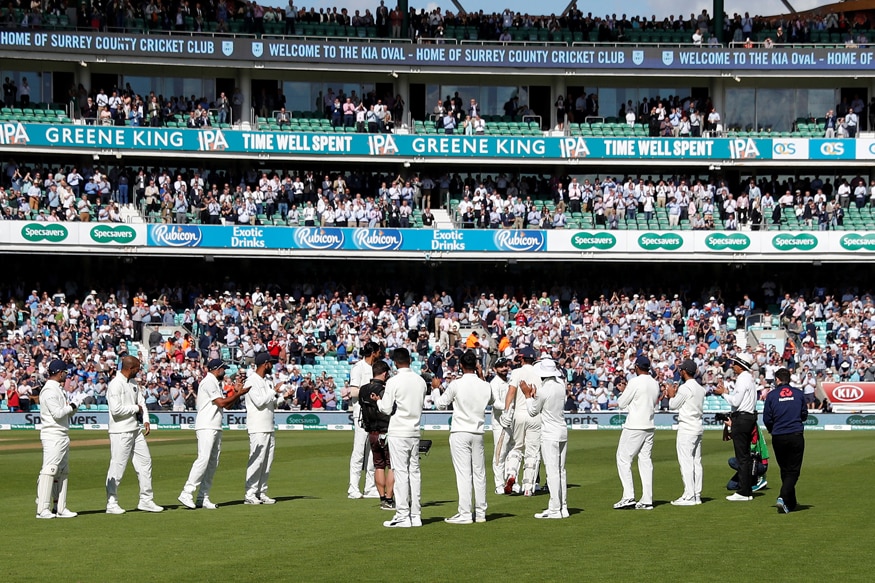 In Pics | England vs India, Fifth Test, Day 1 at The Oval In Pics | England vs India, Fifth Test, Day 1 at The Oval