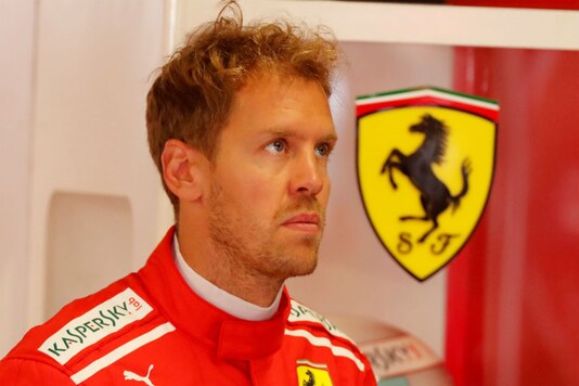 Sebastian Vettel (Photo Credit: Reuters)
