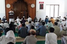 Catholic Priest Gives Thanksgiving Speech at Kerala Mosque, Thanks Muslims for Help