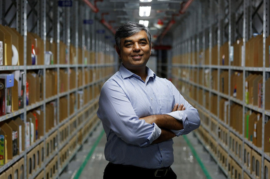 Pics Amazon Launches Largest Fulfilment Centre In Bengaluru Photogallery