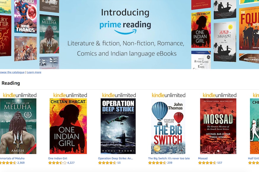 kindle unlimited price with amazon prime