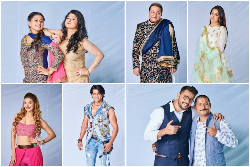 Image result for BIGG BOSS 12 ALL CONTESTANTS