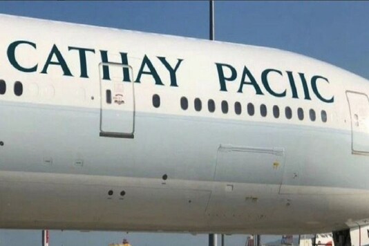 Image tweeted by Cathay Pacific/
@cathaypacific ‏