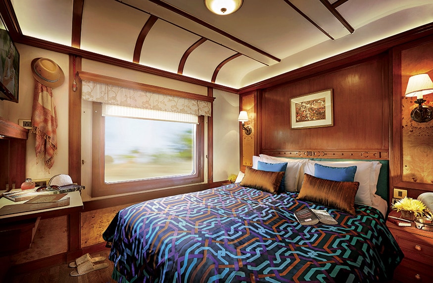 The train is also home to four resplendent Presidential Suites with exquisite decor and all modern amenities. (Image: Special Arrangement)