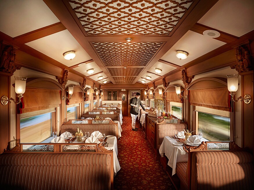 In the palatial train, you discover more than one facet of India on any of its six enchanting journeys. (Image: Special Arrangement)