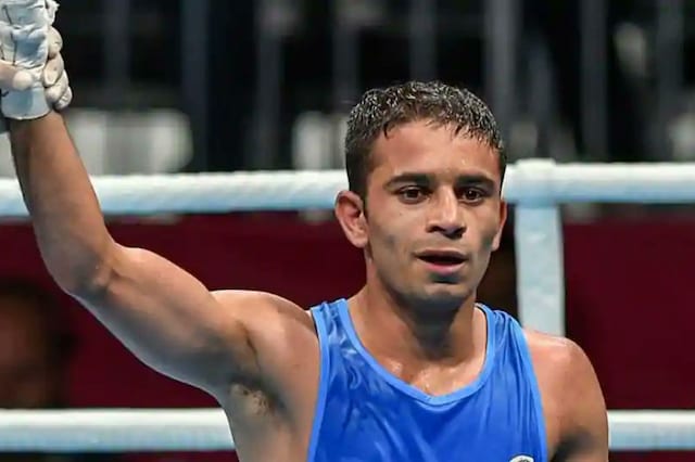 Amit Panghal followed up his Asian Games 2018 gold with a gold medal at Asian Boxing Championships.