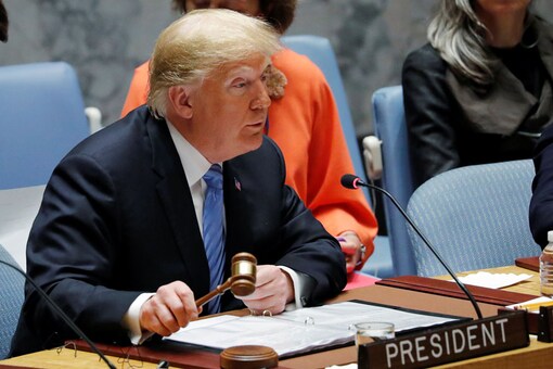 File photo of US President Donald Trump. (Image: Reuters)