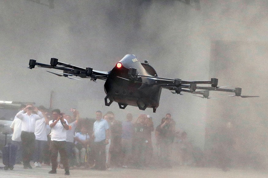 Philippine Inventor Debuts Flying Sports Car Drone; See Pictures