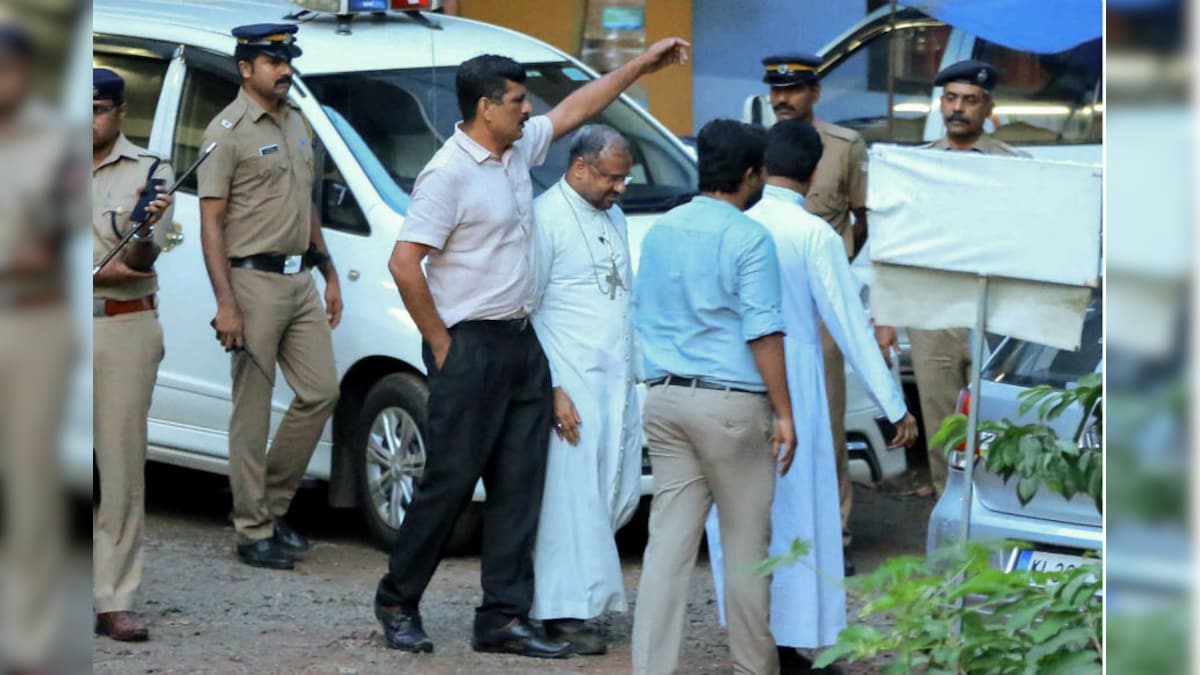 Talked About Sex Kissed Me Another Kerala Nun Accuses Bishop Franco