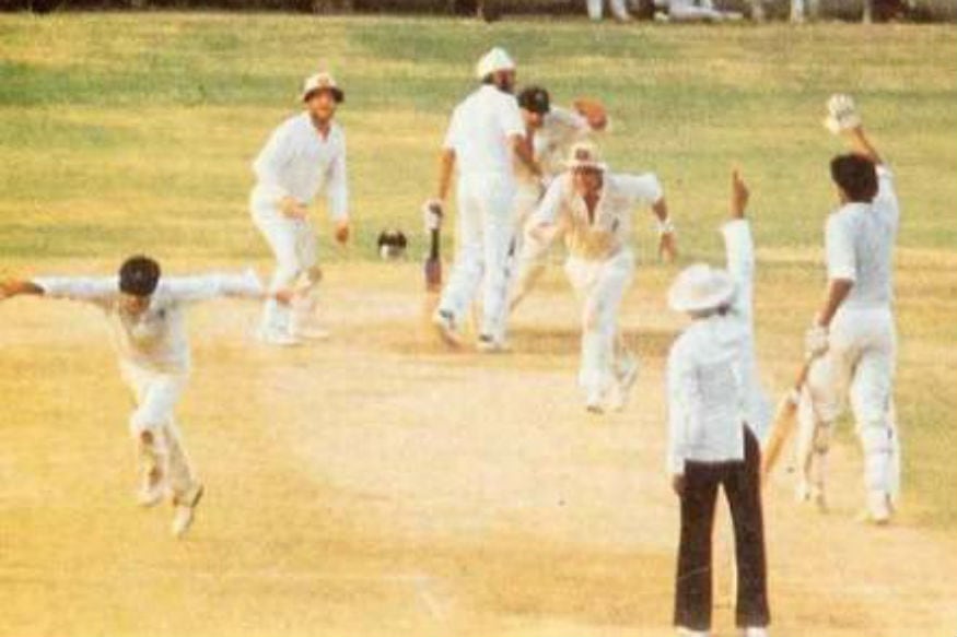 22nd September 1986: India and Australia Play Out the Second-Ever ...