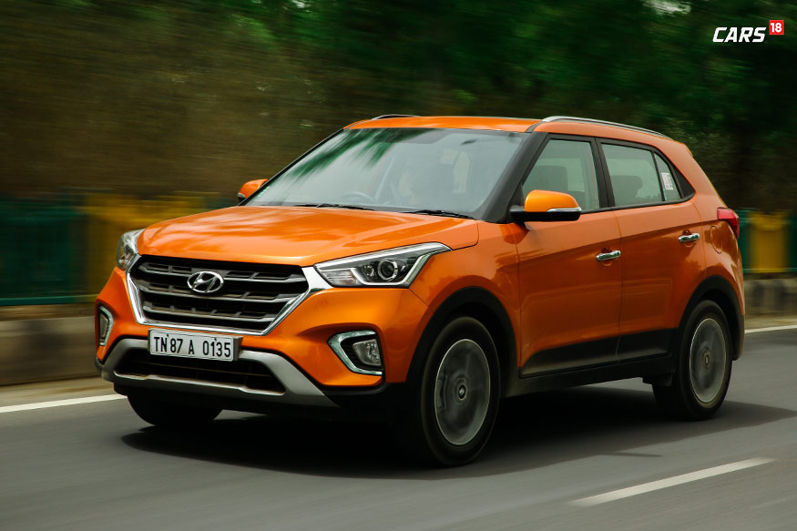 Tata Harrier Vs Hyundai Creta Premium SUV Spec Comparison - Features ...