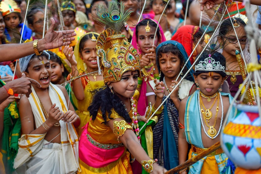 Janmashtami Celebration