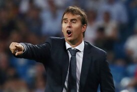 Lopetegui Confident of Being in Charge Against Barcelona