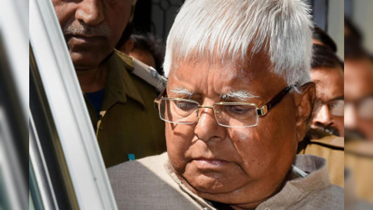 'Govt Governed by Law, Not Persons': Jharkhand HC Raps Hospital for Shifting Lalu Prasad to Bungalow