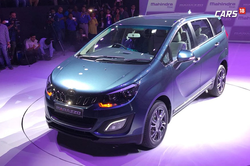 Mahindra Marazzo Mpv Launched In India For Rs 9 99 Lakh