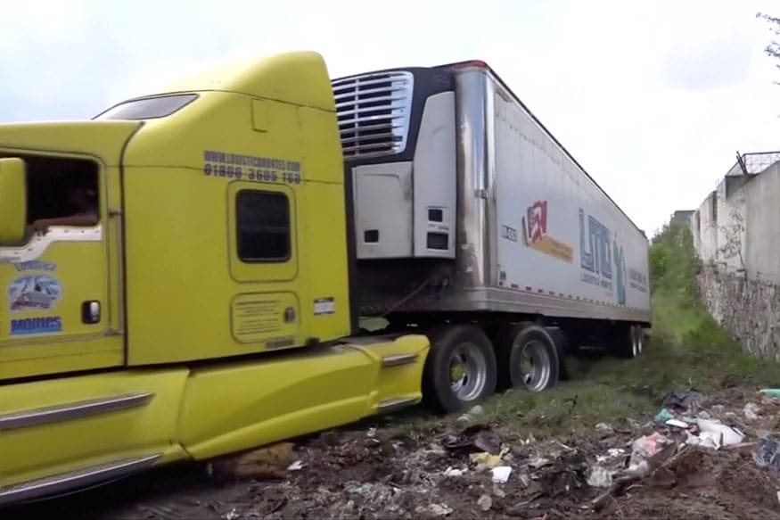 Morgues Full, a Truck Full of Bodies Now Haunts Mexico