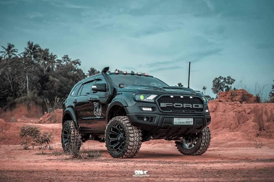 This Modified Ford Endeavour Monster SUV is Inspired From a DC Comics