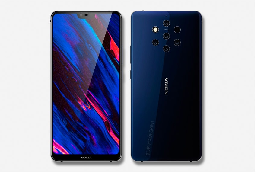 Nokia 9 PureView With Five Rear Cameras Gets Certified in China Ahead ...