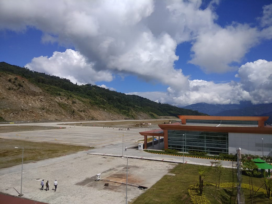 Pakyong airport on the verge of closure, flights suspended Pakyong airport on the verge of closure, flights suspended