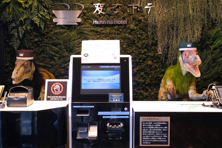The Robotel: Welcome to The Japan Hotel Staffed by Robot Dinosaurs