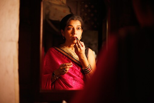 Ratna Pathak Shah in a still from her 2017 film Lipstick Under My Burkha. (Image: Special Arrangement)