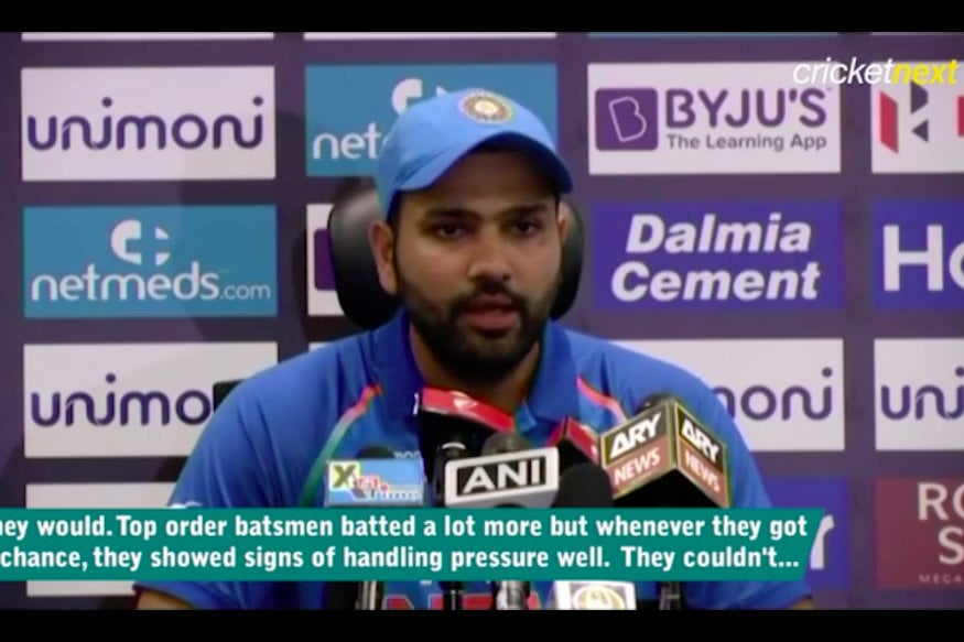 WATCH | We Have Dominated From the Start till The End: Rohit Sharma