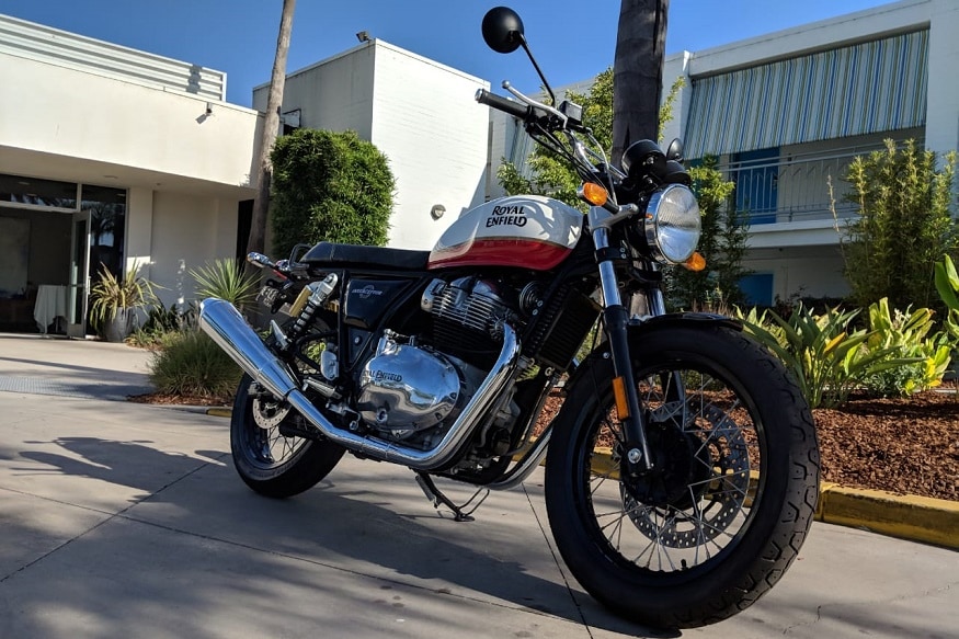 royal enfield interceptor 650 on road price