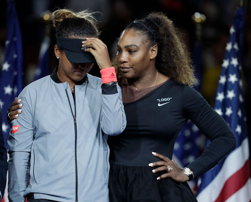 Naomi Osaka Wins Us Open After Serena Williams Meltdown Photogallery 0736