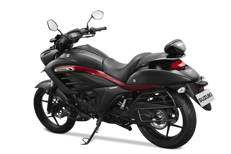 What's so unique about the Suzuki Intruder 150! - Rediff.com