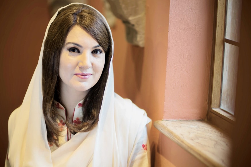 Rehan Khan Xxx - Chose to Stay Trapped in Abusive Marriage': Reham Khan Explains ...