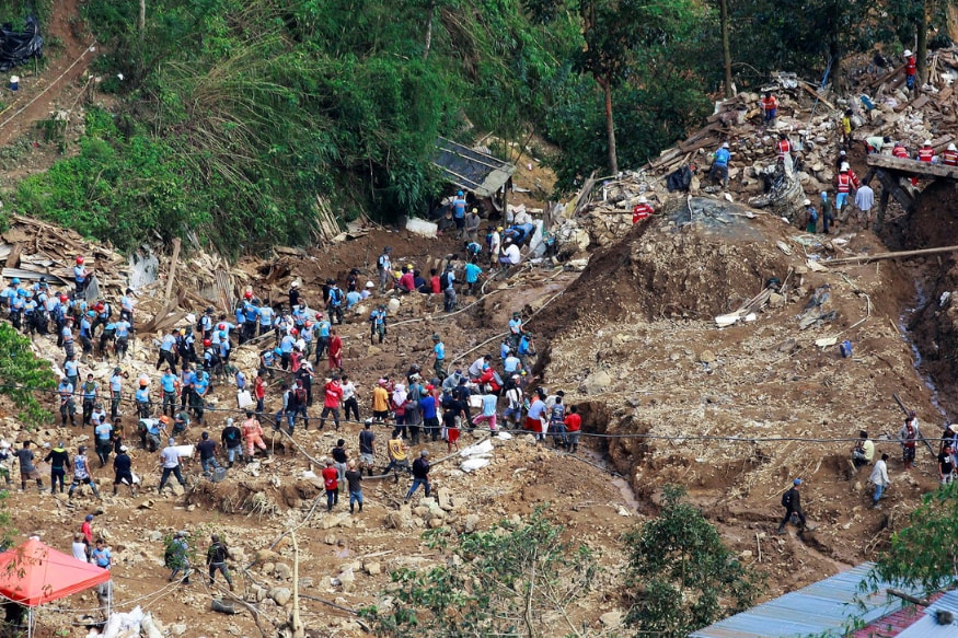 Six Killed, Dozens Missing in New Philippine Landslide Just Days After Typhoon Mangkhut