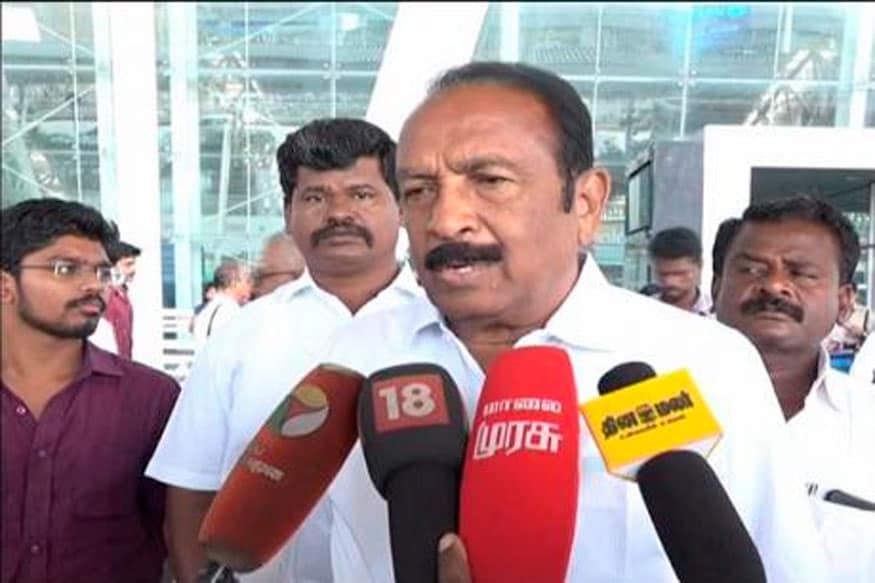 vaiko speech about tamil eelam