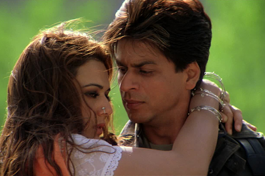 veer zaara shahrukh khan