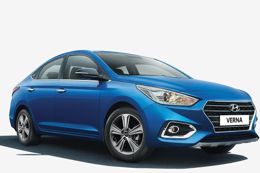 Hyundai Verna Anniversary Edition Launched In India For Rs 11 69 Hyundai Verna Anniversary Edition Launched In India For Rs 11 69 Lakh Gets New Marina Blue Color News18