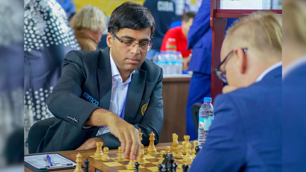 Vidit Gujrathi Draws with Anish Giri, in Joint Lead with Mamedyarov, Rapport  - News18