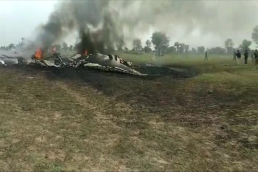 IAF's MiG-27 Fighter Jet Crashes in Jodhpur, Pilot Ejects Safely