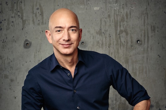 File photo of Amazon founder and CEO Jeff Bezos.
