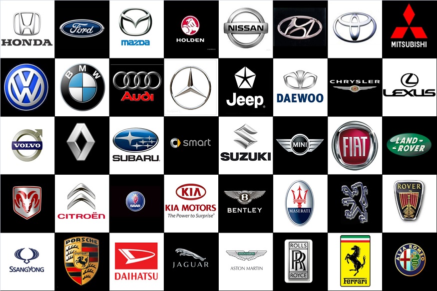 car company symbols and names