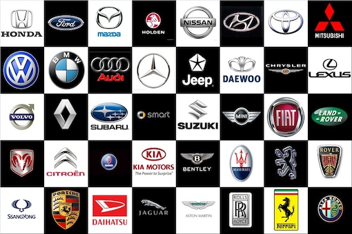 Car Logos. (Image: <a href="https://qmotor.com/en/car-news/572/unbelievable!-do-you-know-the-meanings-of-car-logos--names-">QMotor</a>)