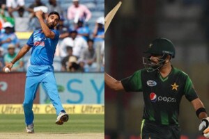 collage bhuvi babar azam