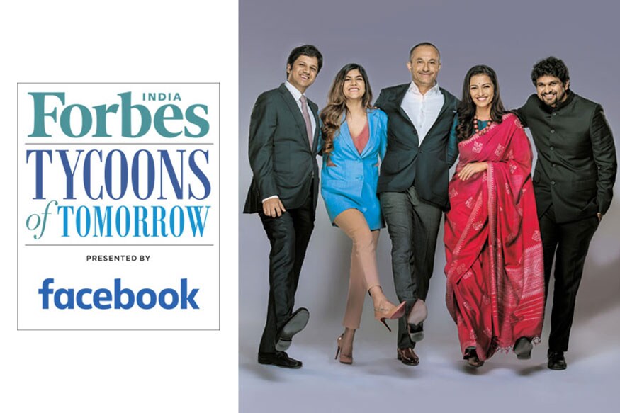 'Forbes India Tycoons Of Tomorrow' To Laud India’s Future Icons - News18