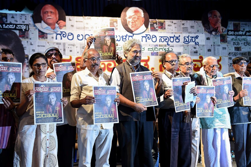 'Undeclared Emergency': Activists, Intellectuals, Student Leaders Condemn Gauri Lankesh’s Murder
