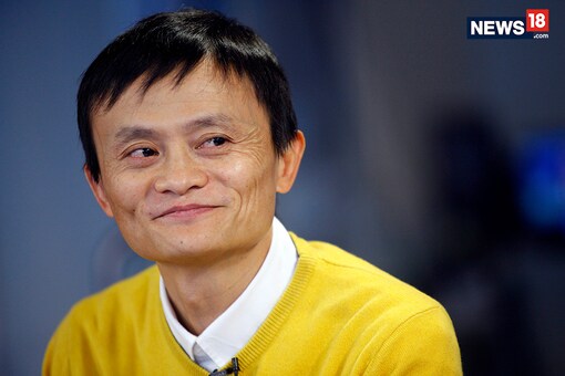 Alibaba founder  Jack Ma.