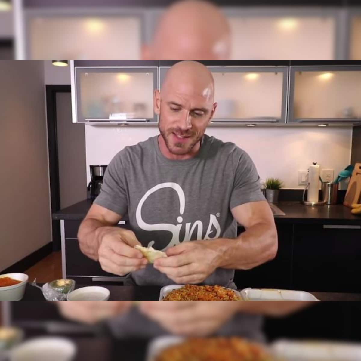 Adult Actor Johnny Sins Just Tried Biryani With Naan and the Internet is  Done For the Day