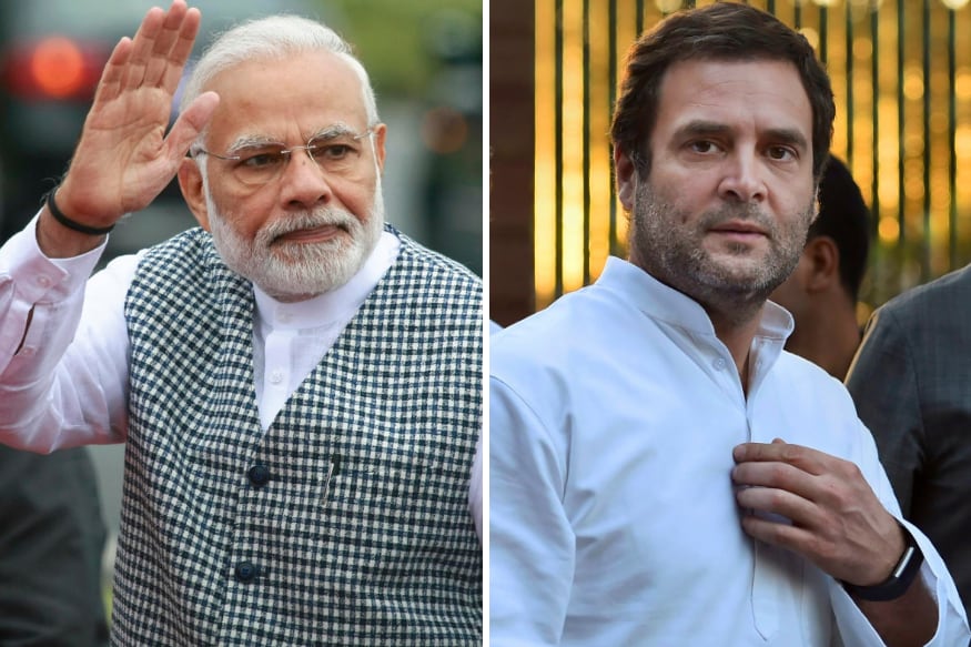 Image result for Modi, Rahul among top names to start Telangana campaign