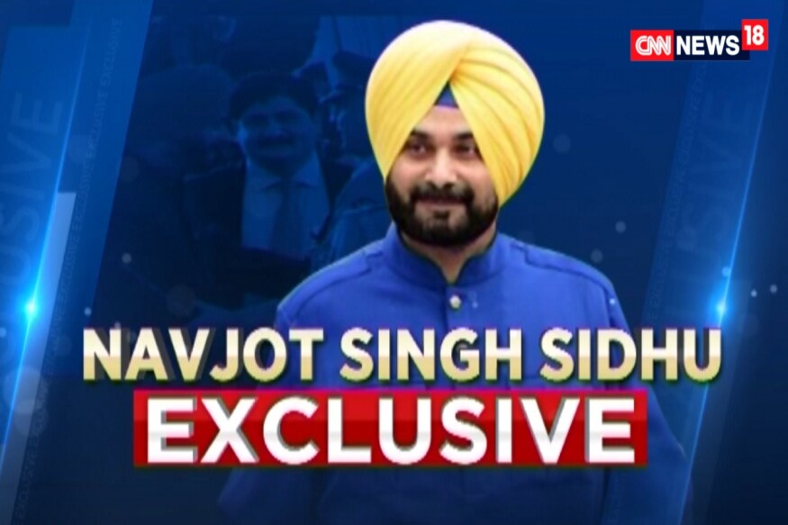 Exclusive Navjot Singh Sidhu Speaks To Cnn News18