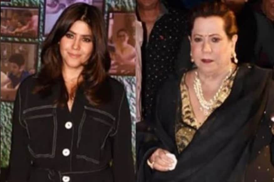 Ekta Kapoor Xxx Vdo - Ekta Kapoor's Mother 'Uncomfortable' Associating Her Name With ALT ...