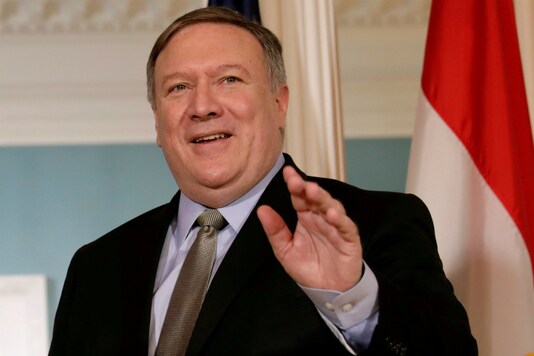 File photo of US Secretary of State Mike Pompeo. (Reuters)