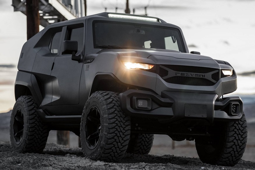 New Rezvani Tank X Worth Rs 2 Crore is The Ultimate SUV That You Can ...